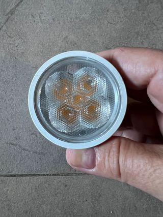 17 Bombillas LED GU10 Silver Electronics