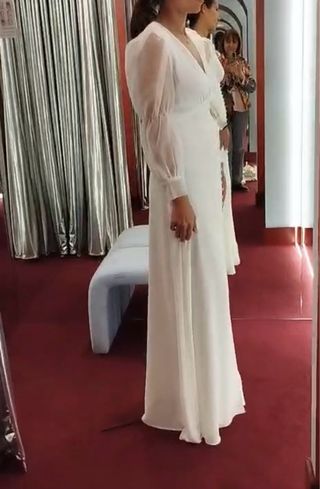 Vestido novia Lady Pipa blanco