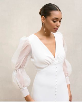 Vestido novia Lady Pipa blanco