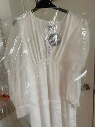 Vestido novia Lady Pipa blanco