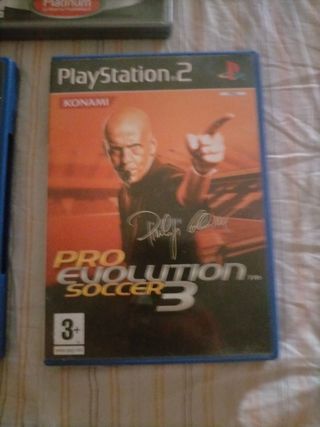 PES 3 (Pro Evolution Soccer 3) PS2