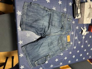 Shorts Lee - Vaqueros azules