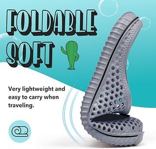 Chanclas playa gris - Talla 43