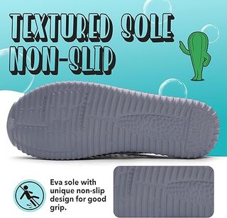 Chanclas playa gris - Talla 43