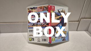 ONLY BOX - POKEMON SPADA SWITCH - NO GAME