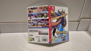 ONLY BOX - POKEMON SPADA SWITCH - NO GAME