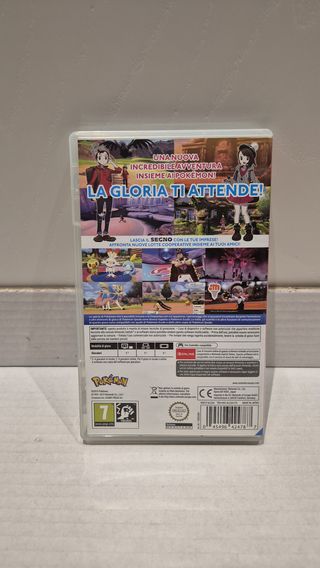 ONLY BOX - POKEMON SPADA SWITCH - NO GAME