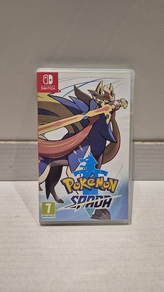 ONLY BOX - POKEMON SPADA SWITCH - NO GAME