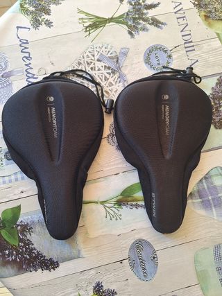 Cubresillin Bicicleta Memory Foam