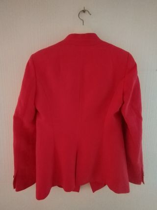 Chaqueta fucsia Zara - Talla M

