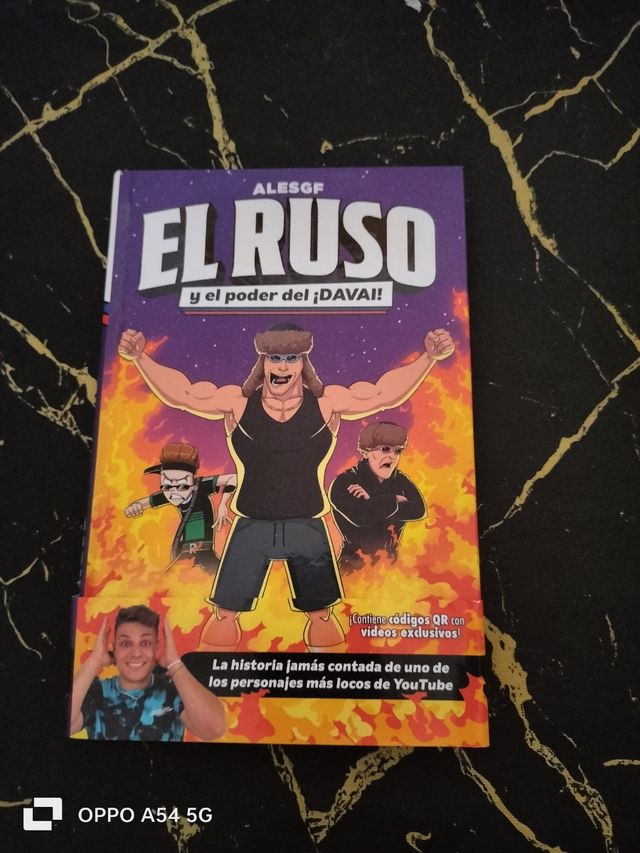 El Ruso 1. El Ruso y el poder del ¡Davai!