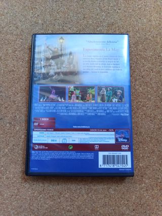 DVD El Regreso de Mary Poppins