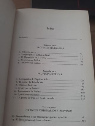 Las grandes profecías de la historia