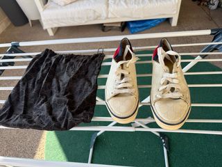 Zapatillas Gucci Beige/Blancas 42