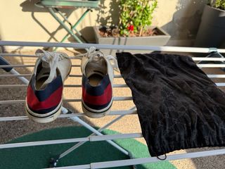 Zapatillas Gucci Beige/Blancas 42