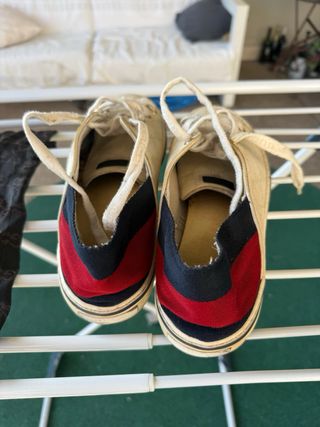 Zapatillas Gucci Beige/Blancas 42