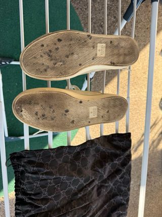 Zapatillas Gucci Beige/Blancas 42