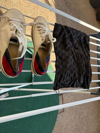 Zapatillas Gucci Beige/Blancas 42