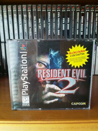 Resident Evil 2 - PlayStation - USA
