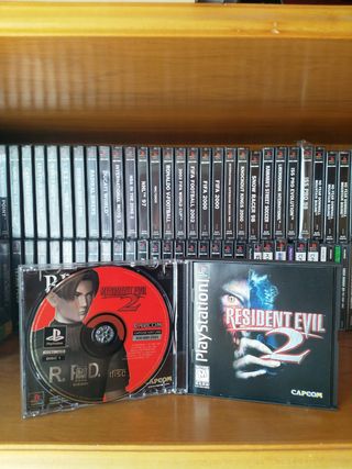 Resident Evil 2 - PlayStation - USA