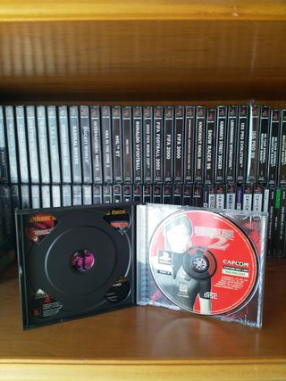Resident Evil 2 - PlayStation - USA