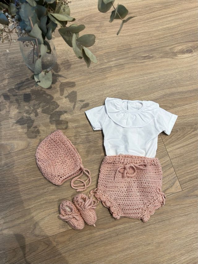 Ropa bebé reborn handmade