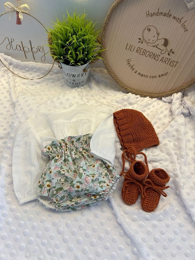 Ropa bebé reborn handmade