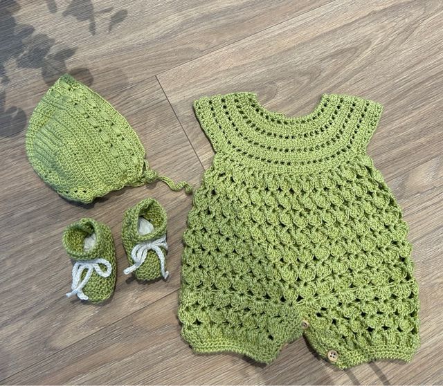 Ropa bebé reborn handmade