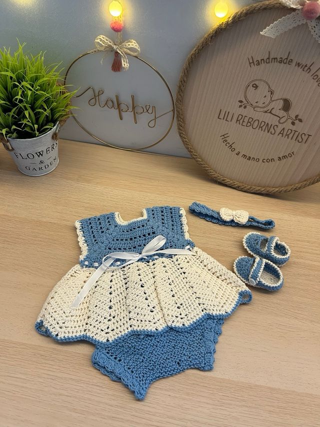 Ropa bebé reborn handmade