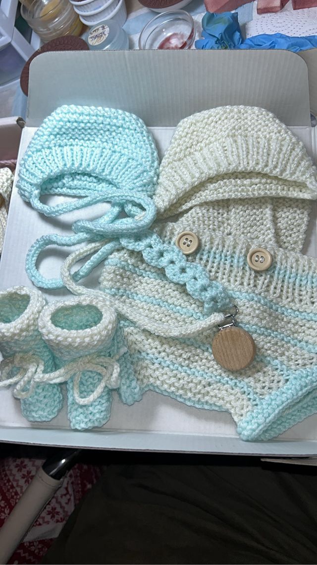 Ropa bebé reborn handmade