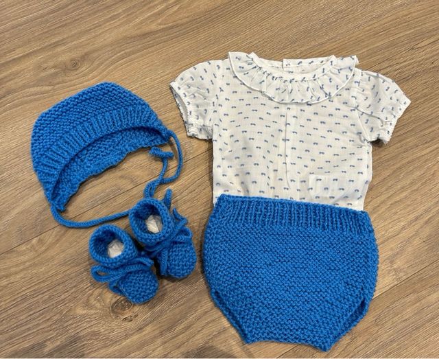Ropa bebé reborn handmade