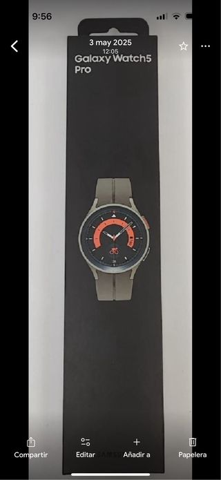 Galaxy Watch 5 Pro - Gris/Plata