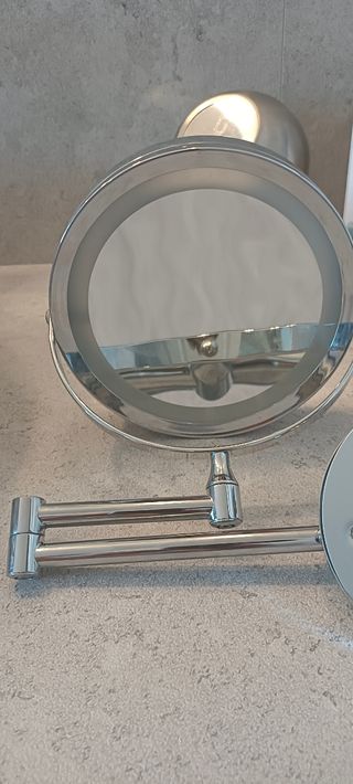 Espejo maquillaje aumento x10