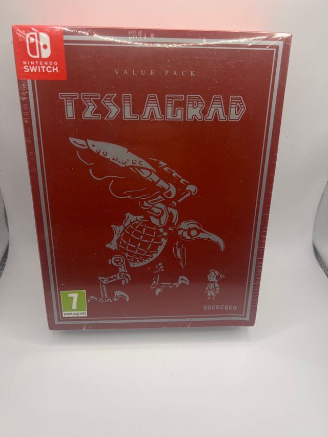 Teslagrad Value Pack Nintendo Switch