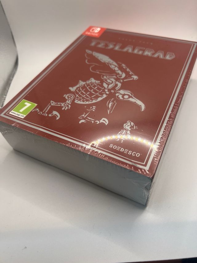 Teslagrad Value Pack Nintendo Switch