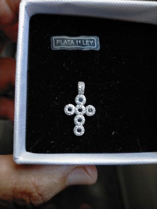 Colgante Plata 925 Ley - Cruz