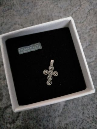 Colgante Plata 925 Ley - Cruz