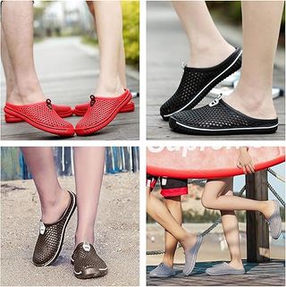 Chanclas playa negras talla 44