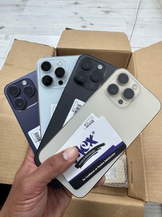 iPhone 14 Pro Max 128GB/256GB/512GB Semi Nuevo