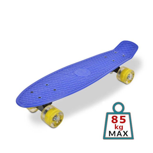 Skateboard 22" azul