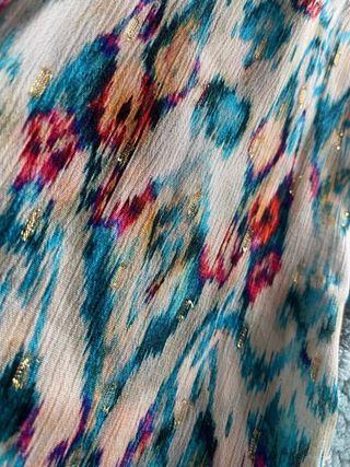 Pantalones Zara estampados