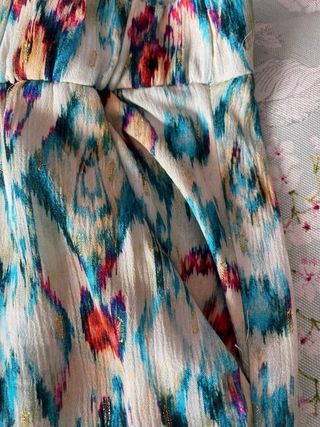 Pantalones Zara estampados