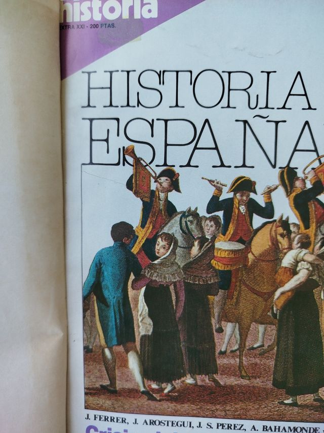 HISTORIA 16. HISTORIA DE ESPAÑA 