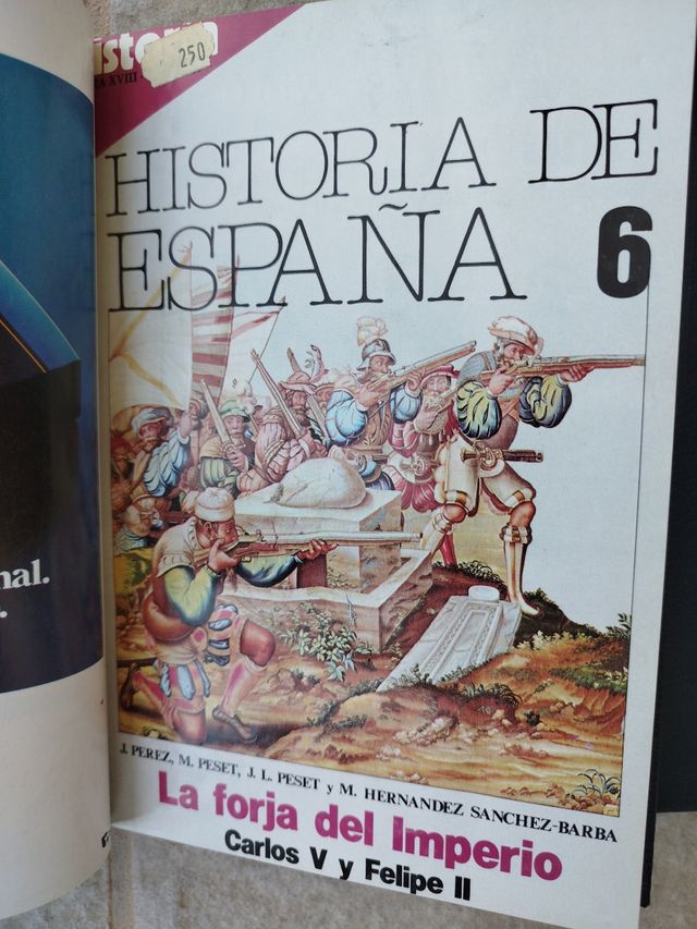 HISTORIA 16. HISTORIA DE ESPAÑA 