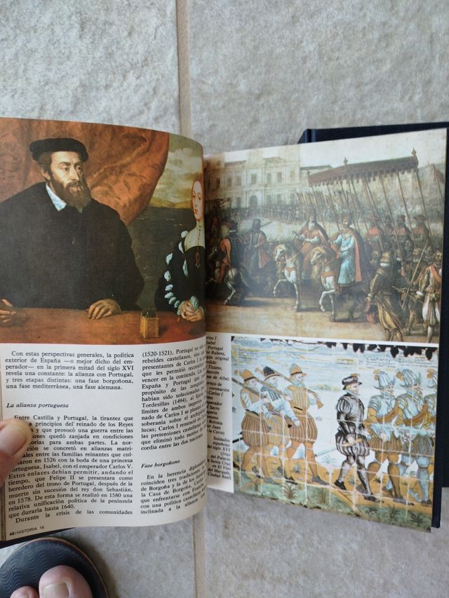 HISTORIA 16. HISTORIA DE ESPAÑA 