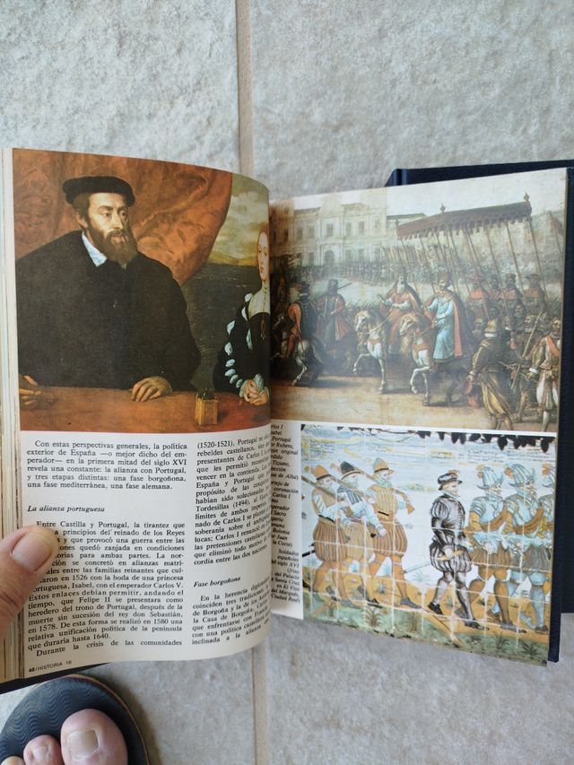 HISTORIA 16. HISTORIA DE ESPAÑA 