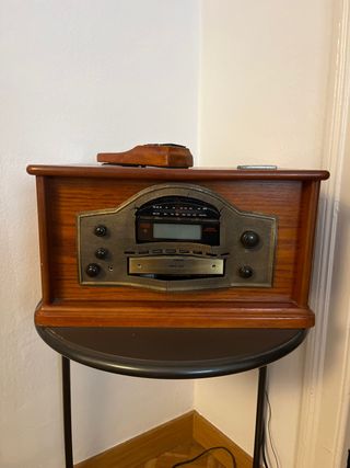 Radio Vintage de Madera