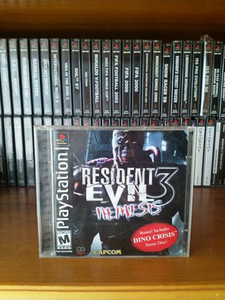 Resident Evil 3 Nemesis - PlayStation