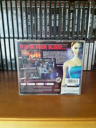 Resident Evil 3 Nemesis - PlayStation