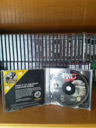 Resident Evil 3 Nemesis - PlayStation